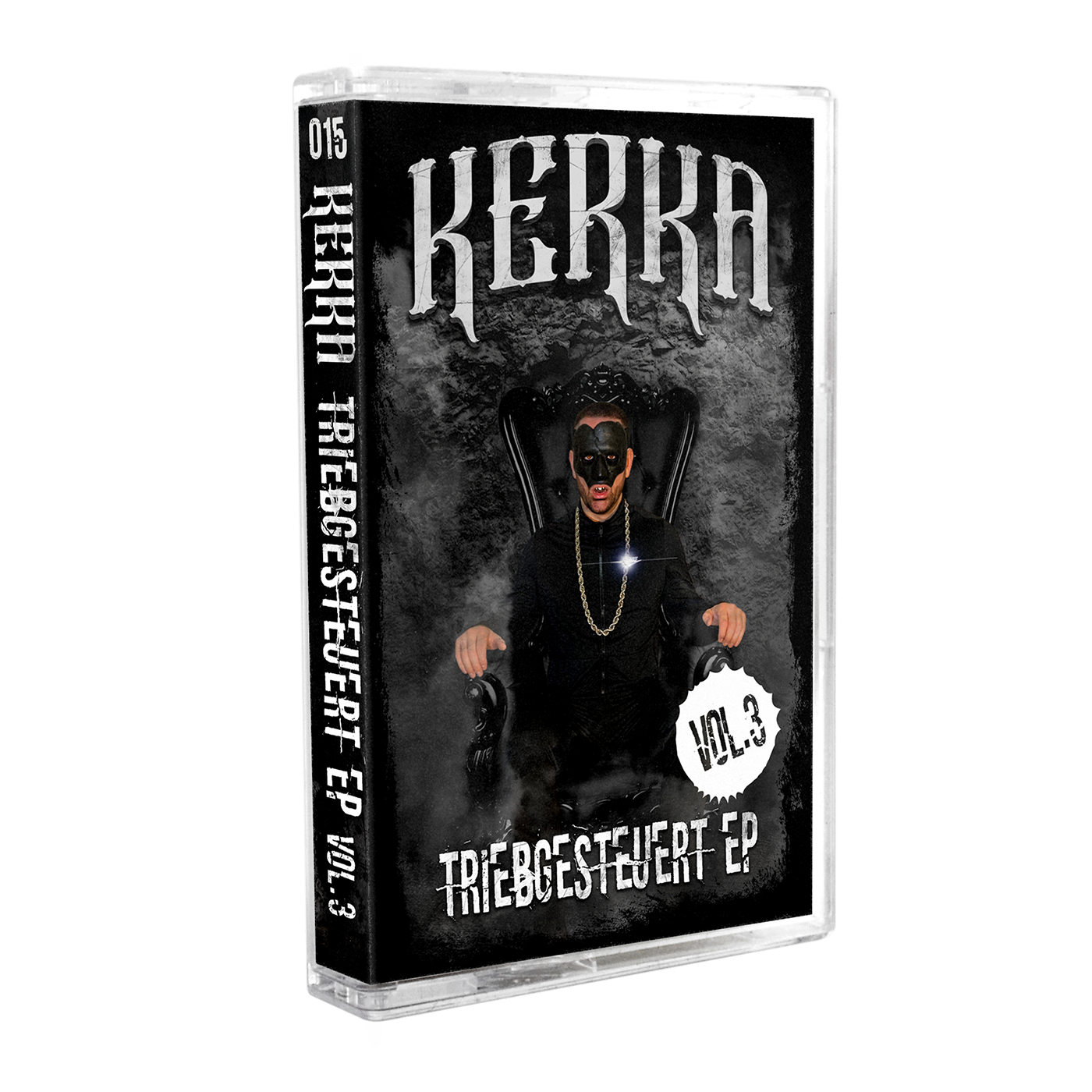 Bild von KERKA - TRIEBGESTEUERT VOL.3 | TAPE